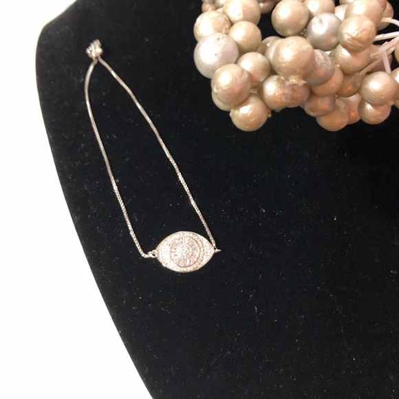 🎁🎄 Adjustable GORGEOUS “EVIL EYE”BRACELET 🧿🎄 - Picture 5 of 8